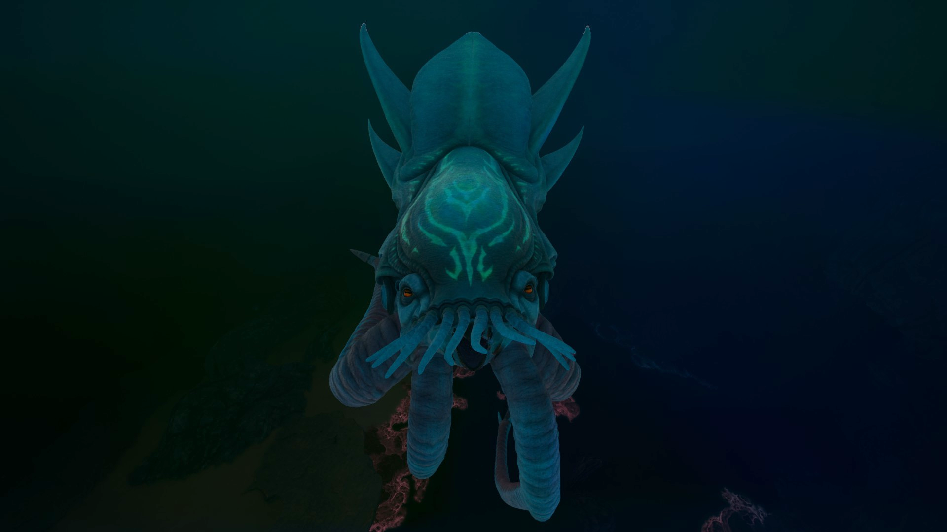 ①コレクター・リヴァイアサン（Collector Leviathan）の正面の画像