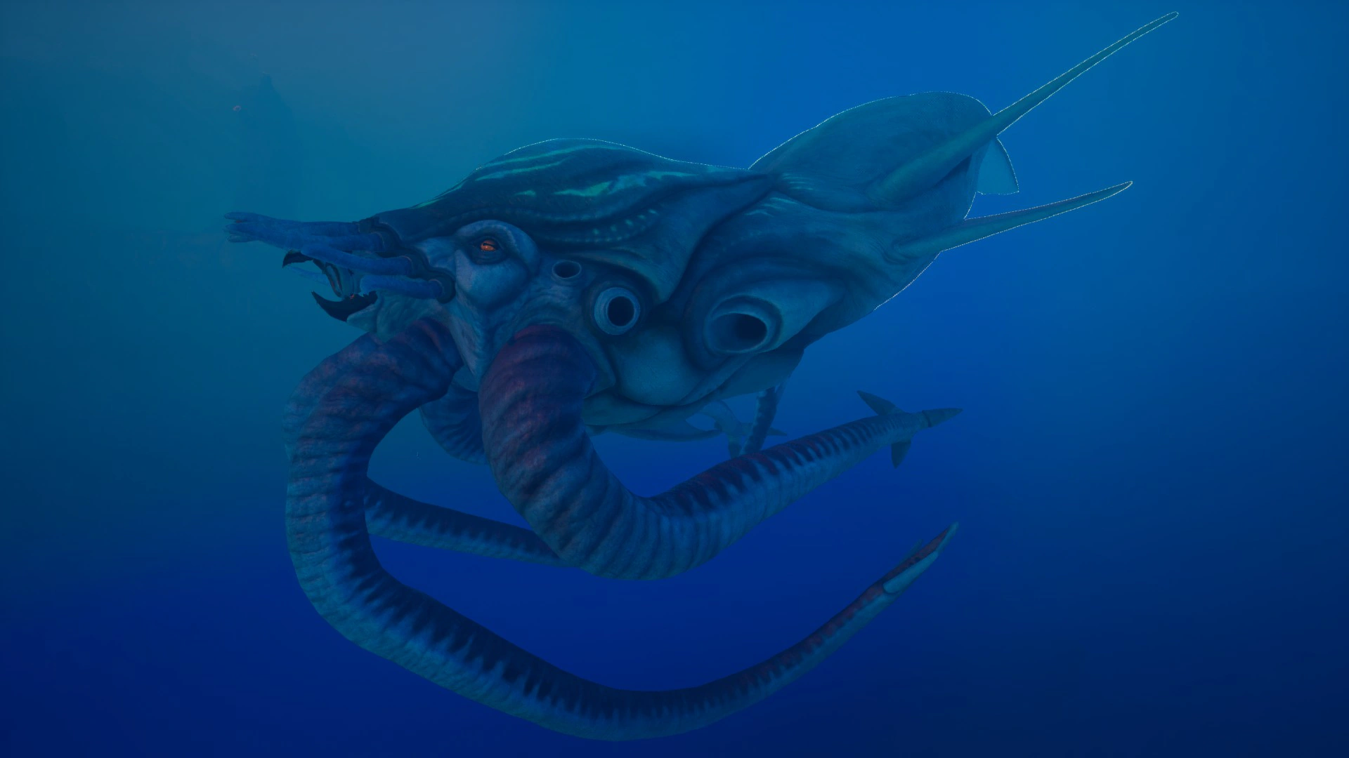 ②コレクター・リヴァイアサン（Collector Leviathan）の側面の画像