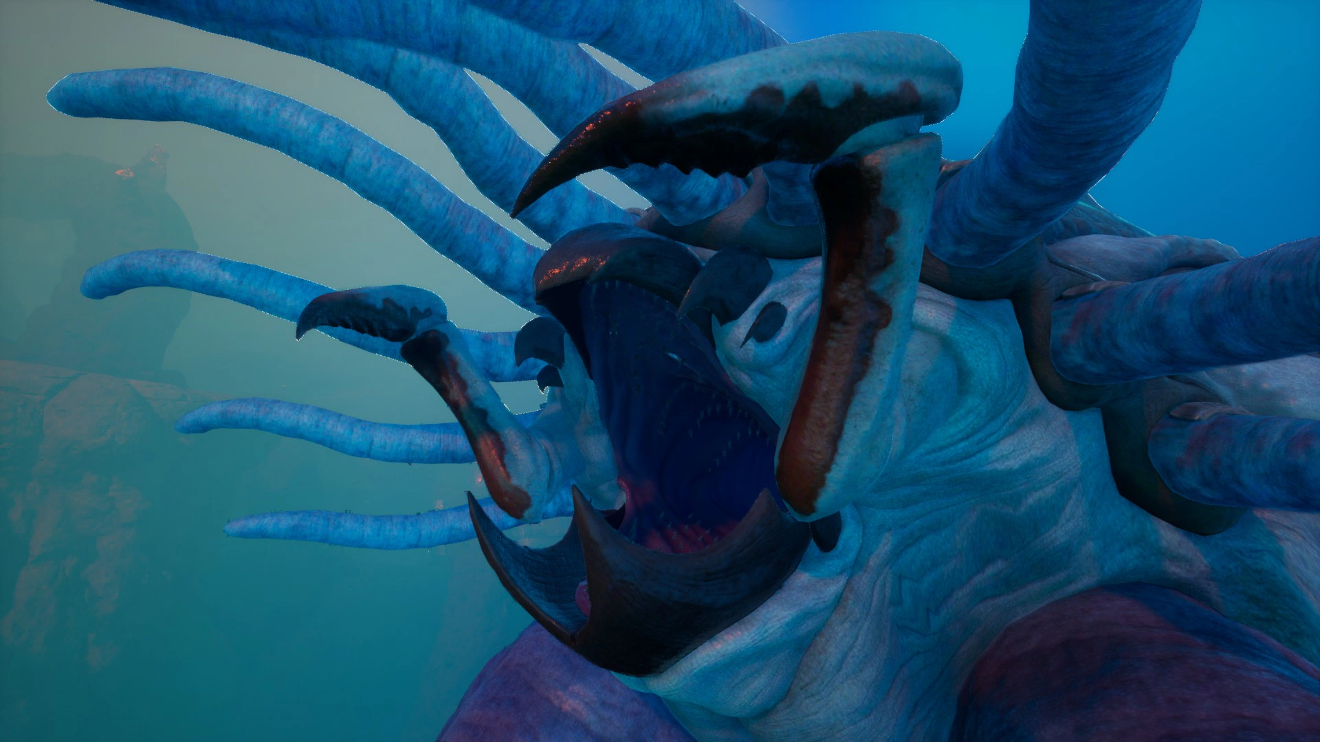 ⑧コレクター・リヴァイアサン（Collector Leviathan）の口部の画像