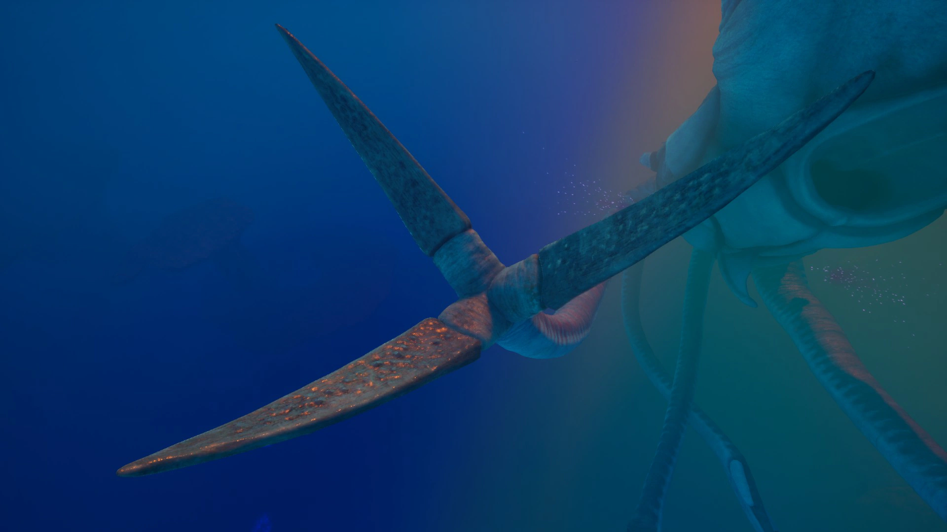 ⑪コレクター・リヴァイアサン（Collector Leviathan）の触腕の画像
