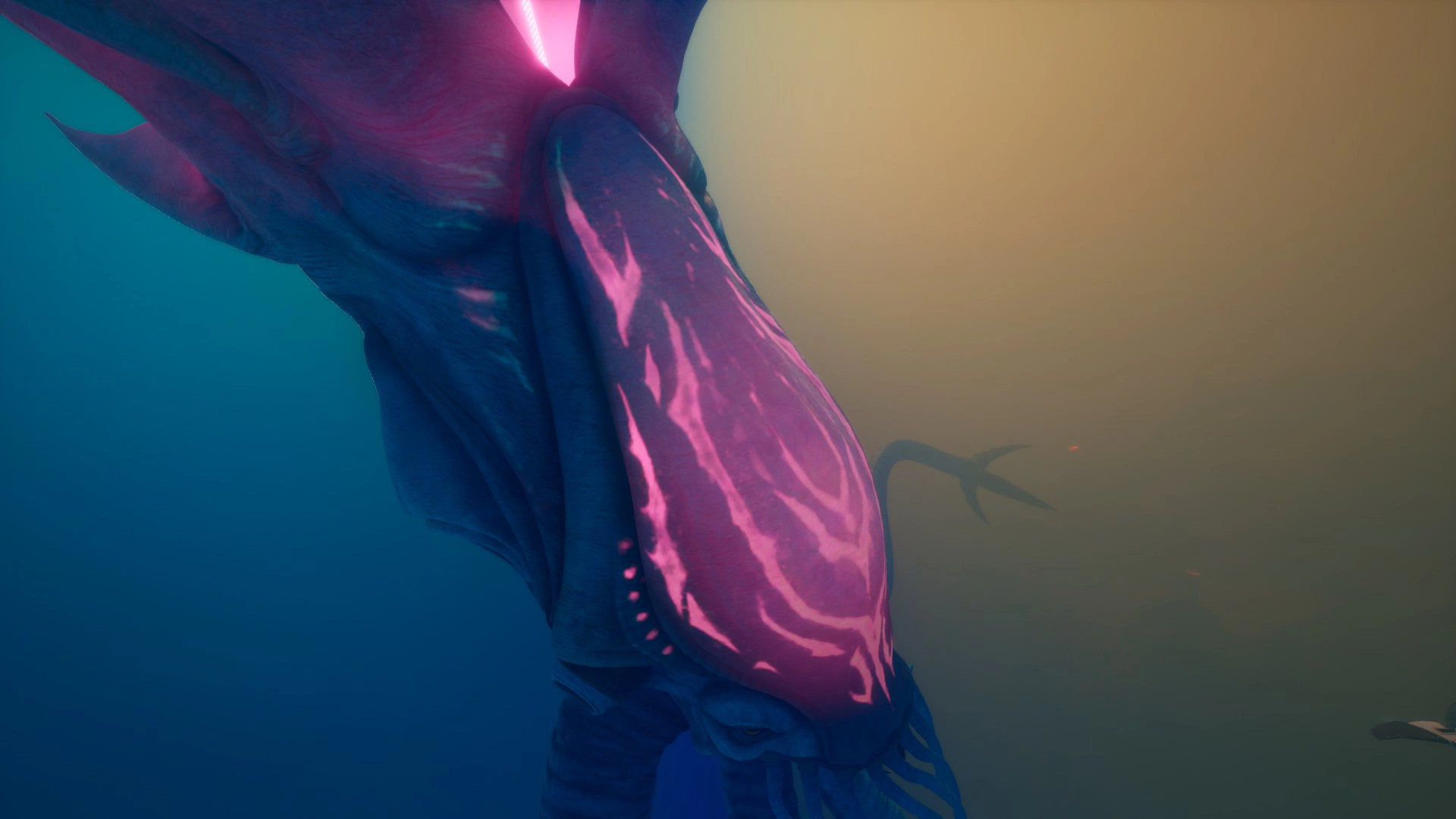 ⑯コレクター・リヴァイアサン（Collector Leviathan）の攻撃態勢時の頭部の画像