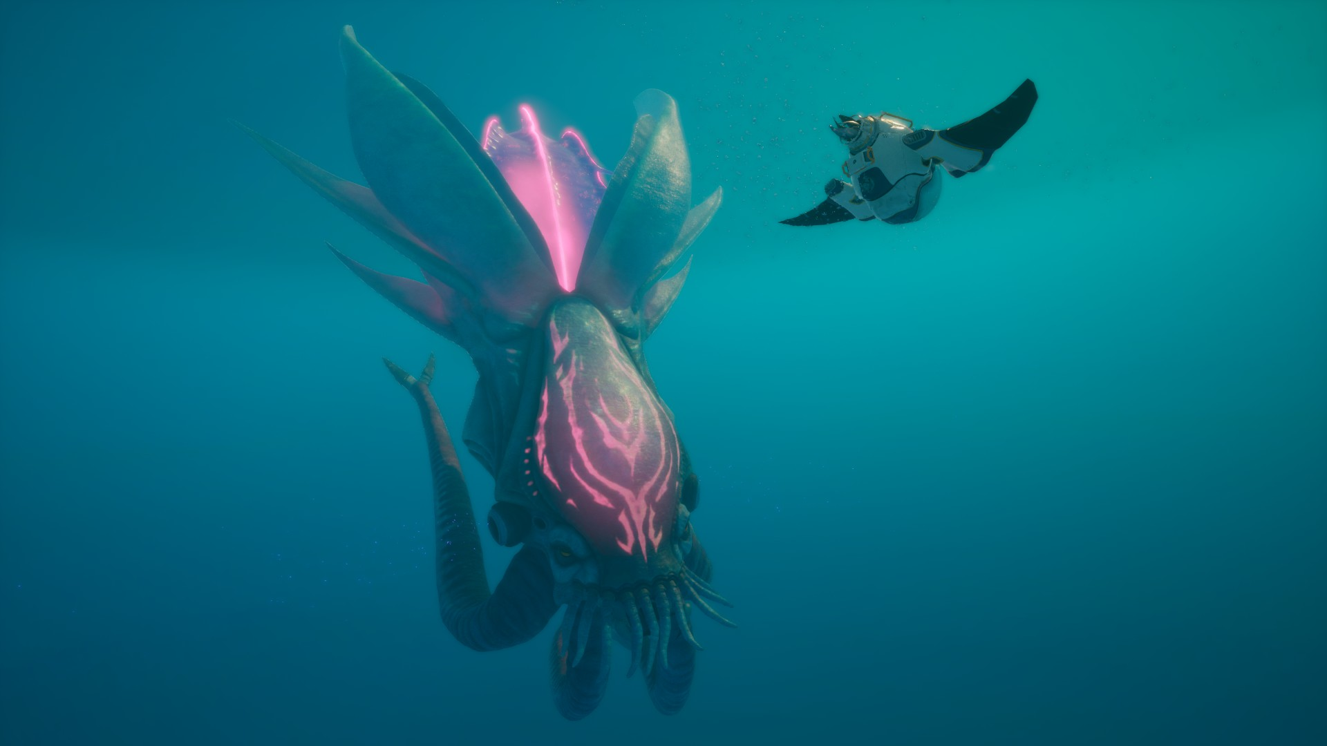 ⑲コレクター・リヴァイアサン（Collector Leviathan）の攻撃態勢の画像