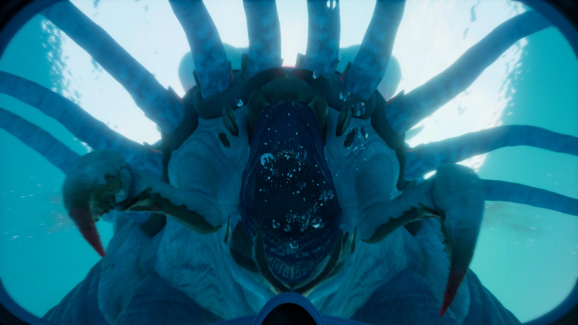 ㉑コレクター・リヴァイアサン（Collector Leviathan）の捕食時の画像