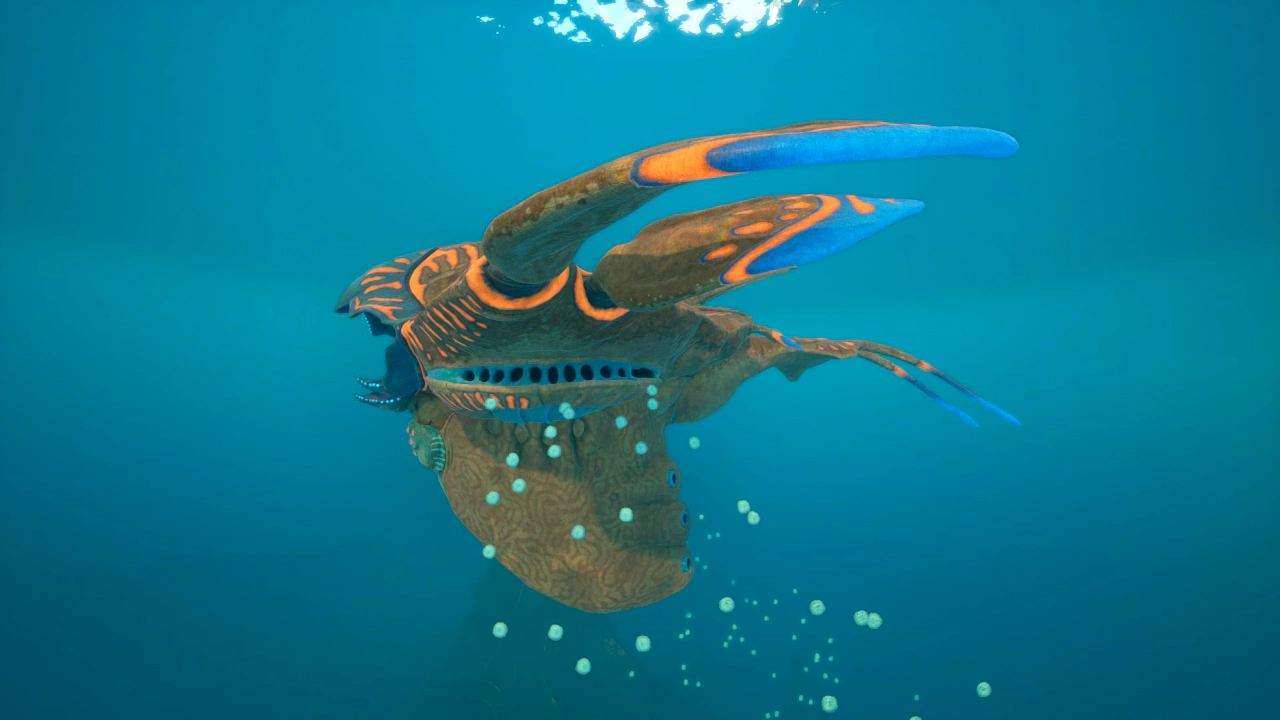 ディープウィング・ブルーダー（Deepwing Brooder）の側面の画像