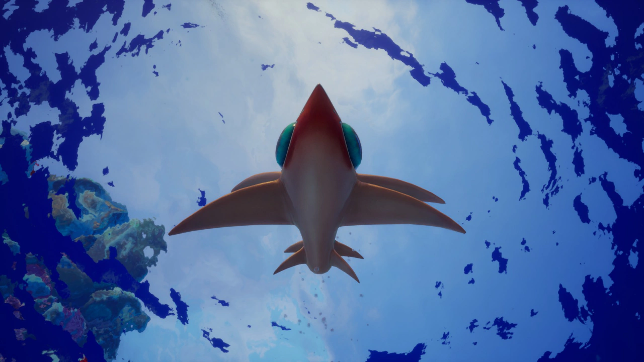 ⑤フォーアイ（Foureye）の腹面の画像