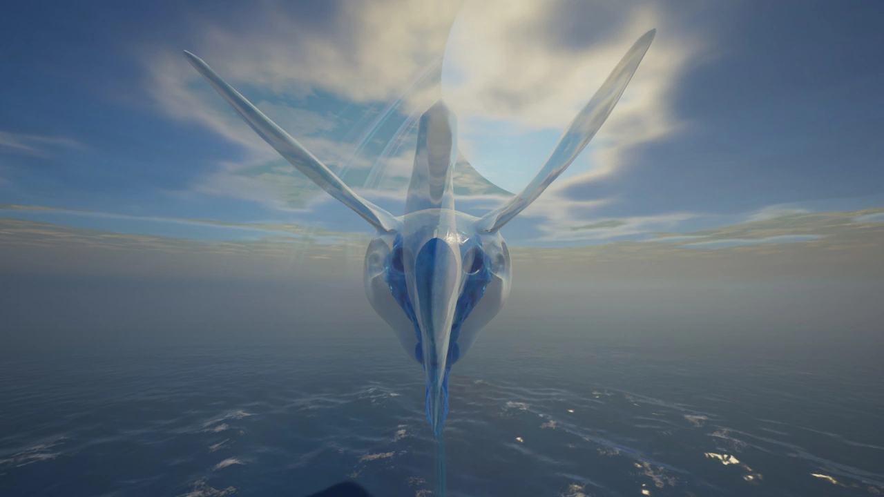 ③ハイセアン（Hycean）の後面の画像