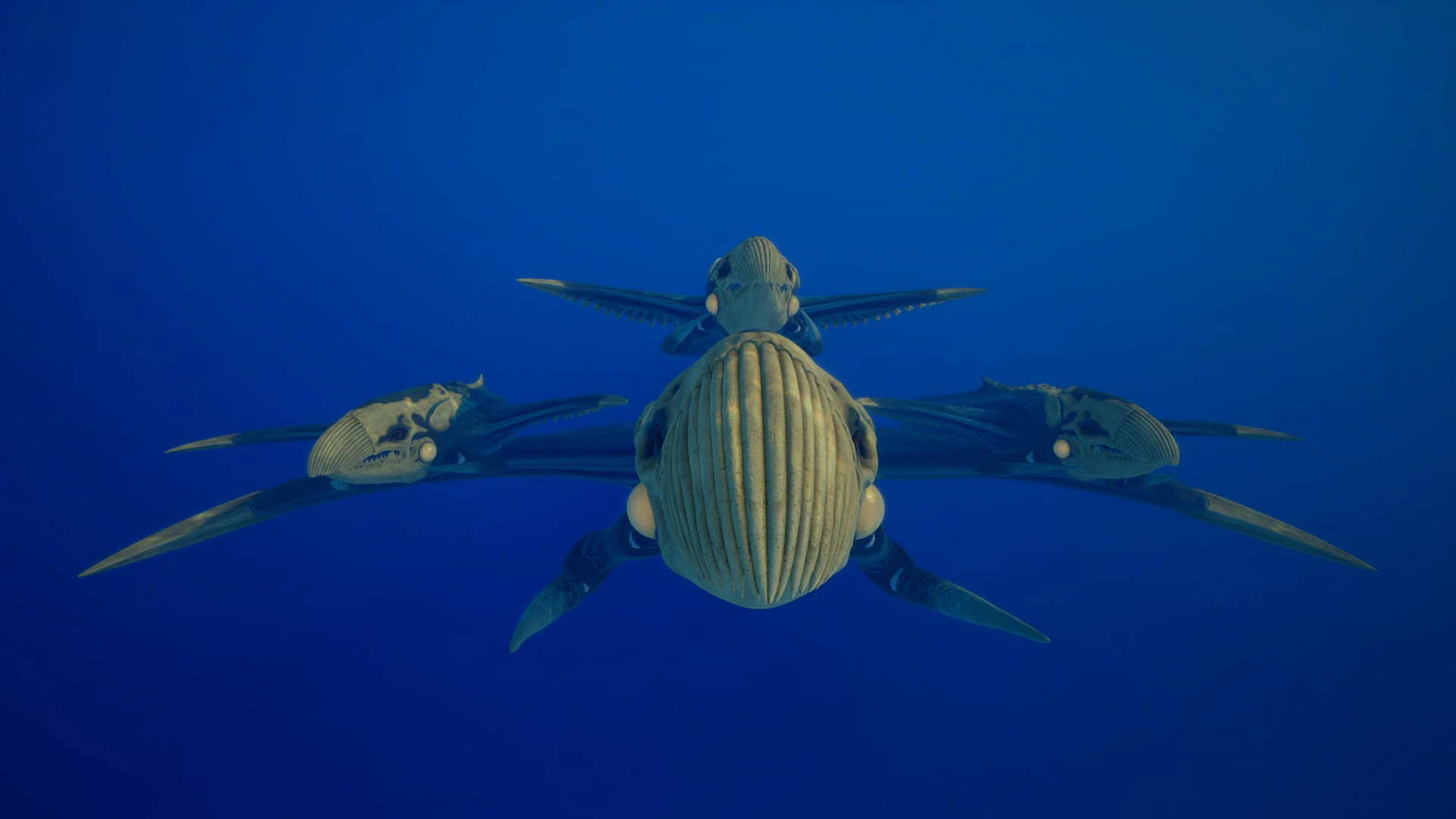 ①シヴァー・リヴァイアサン（Shiver Leviathan）の正面の画像