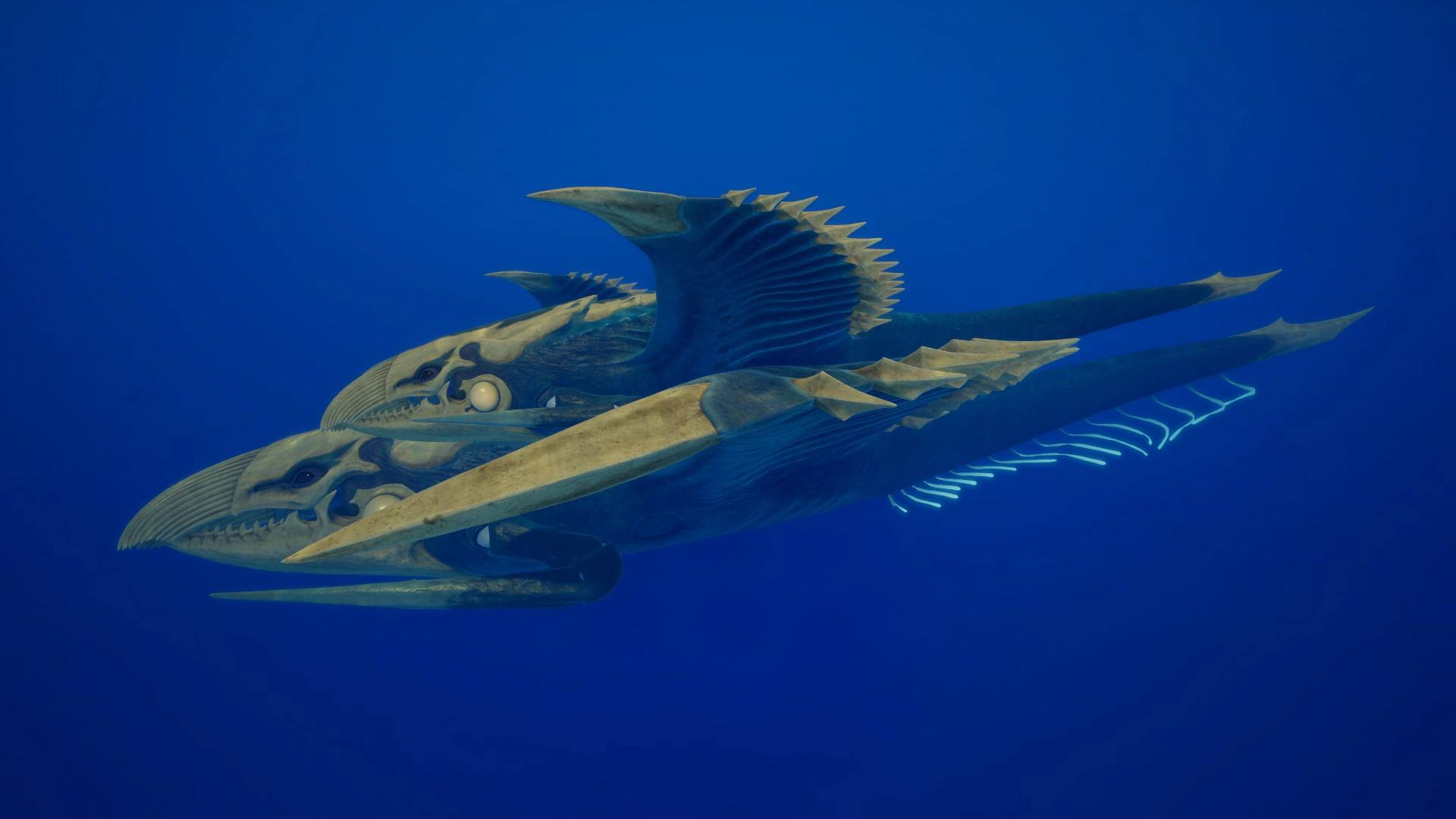 ④シヴァー・リヴァイアサン（Shiver Leviathan）の側面の画像