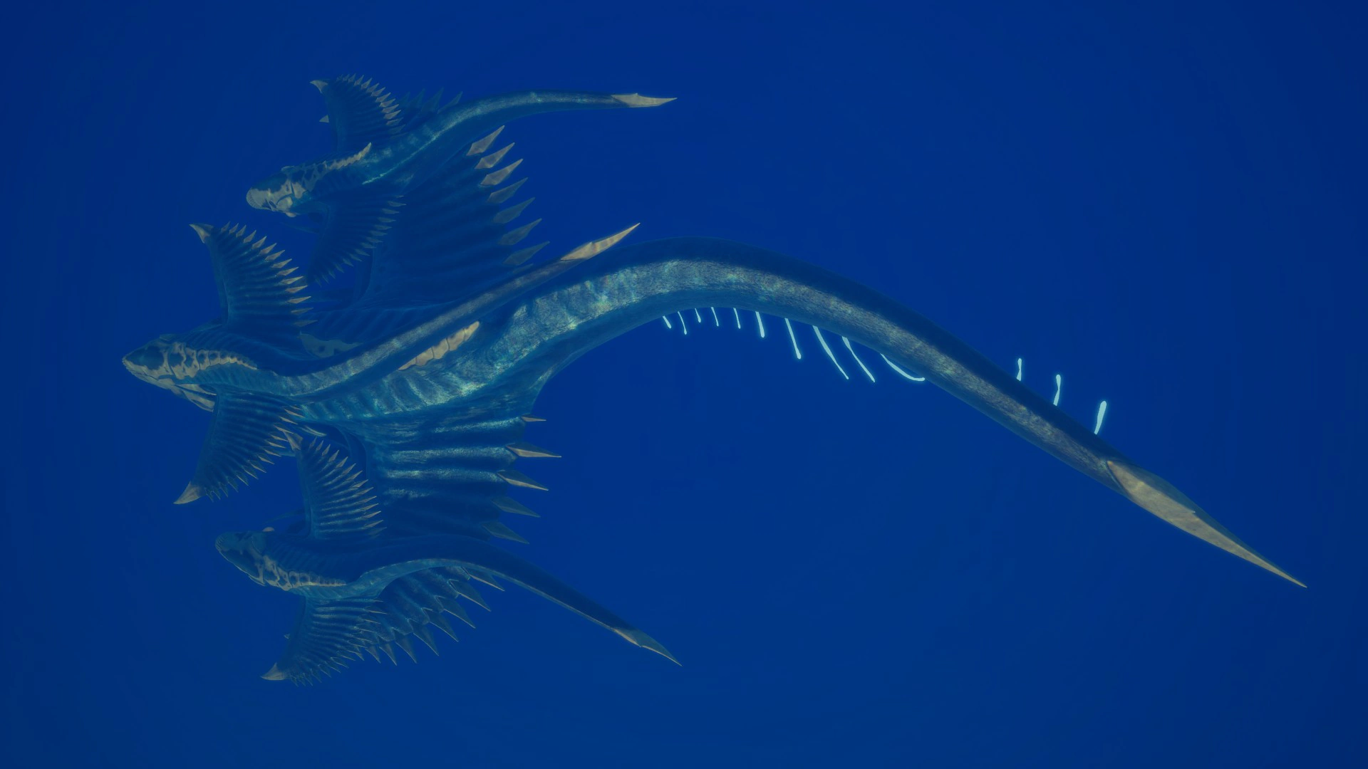 ⑤シヴァー・リヴァイアサン（Shiver Leviathan）の背面の画像