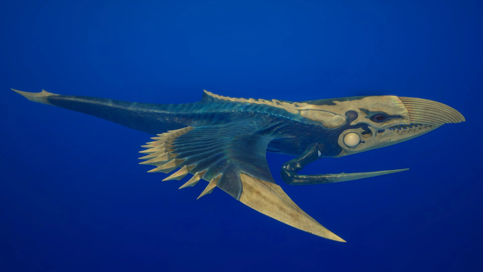 ⑰シヴァー・リヴァイアサン（Shiver Leviathan）の側面（オス）の画像