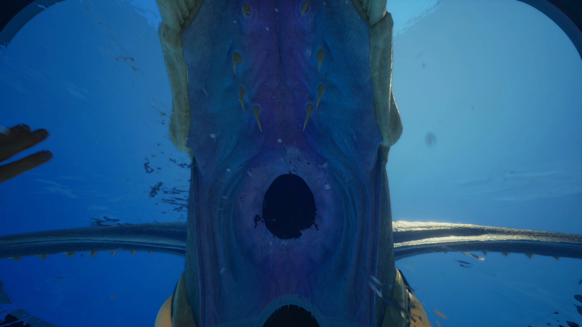 ㉕シヴァー・リヴァイアサン（Shiver Leviathan）の捕食シーンの画像