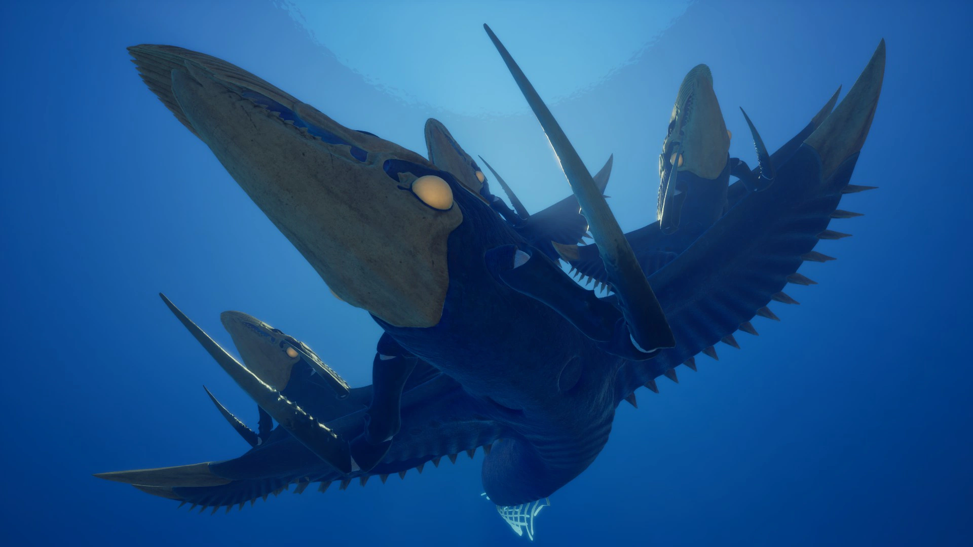 ㉚シヴァー・リヴァイアサン（Shiver Leviathan）の下側からの画像