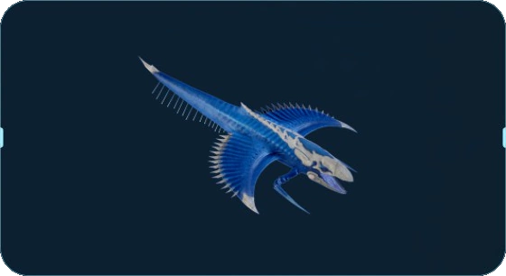 シヴァー・リヴァイアサン（Shiver Leviathan）のPDA画像