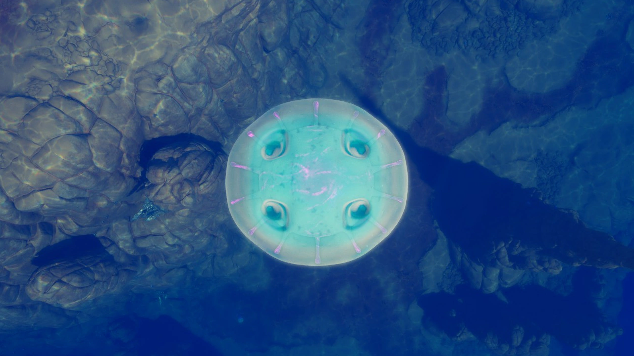 ①サージ・ゼリー（Surge Jelly）の上面の画像