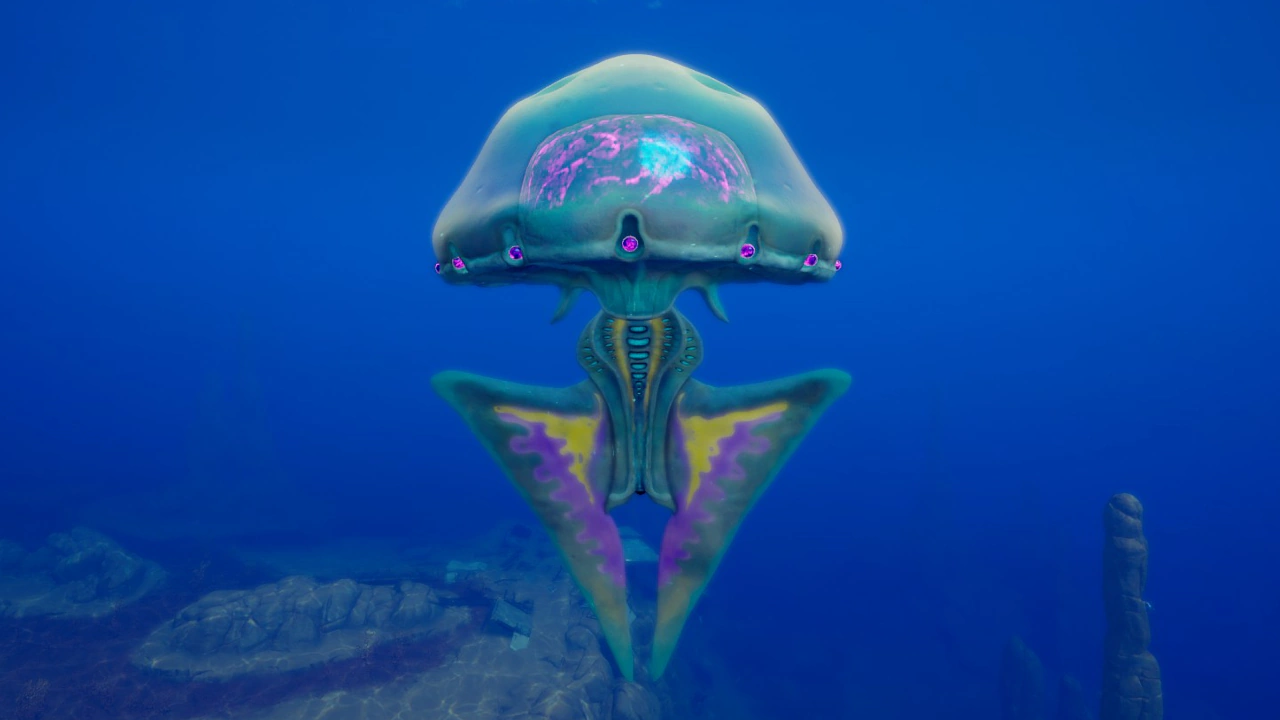 ②サージ・ゼリー（Surge Jelly）の側面の画像