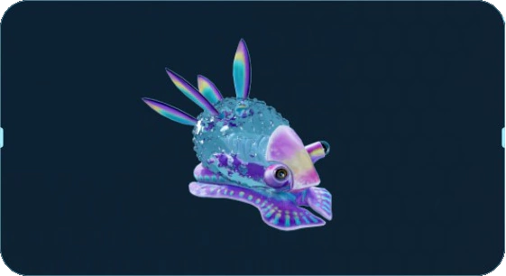ウミウシ（Water Slug）のPDA画像