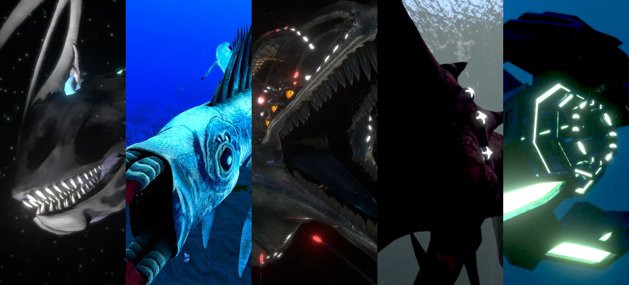 Subnautica MODクリーチャーWiki バナー